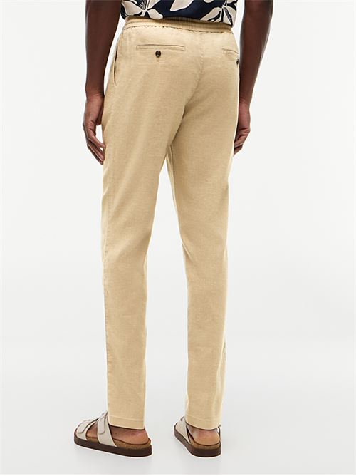 harlem po sorona linen TOMMY HILFIGER | MW0MW42336AEG